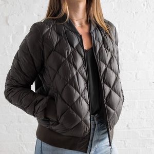 Uniqlo Ultra Light Down Bomber Jacket